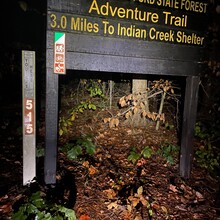Chad Wesselman - Adventure Hiking Trail (IN)