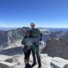 Nathan Cohen, Jeni Cohen - Mt Whitney (CA)