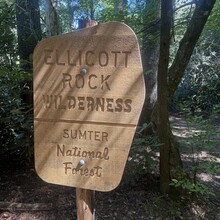 Jacob Myers - Chattooga River Trail to Fork Mountain to Foothills Trail Loop