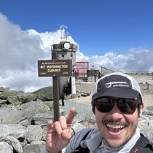 Jackson Yip - Joe Dodge Traverse (Mount Washington Double Traverse)