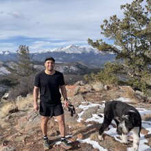 James Lauriello, Cory Leppert - Blodgett Peak Loop