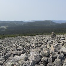 Cody Taylor - Sentier International des Appalaches-Québec GR A1 (QC, Canada)
