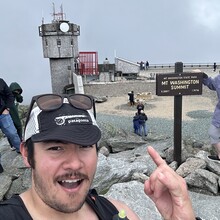 Jackson Yip - Joe Dodge Traverse (Mount Washington Double Traverse)