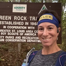 Jessica Huff - Green Rock Trail (MO)