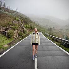 Michael Whittemore, Caitlin Ellenby - Camino Natural de las Cumbres de La Gomera (GR131) (Canary Islands)