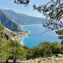 Jean Dominique - E-4 Sougia - Chora Sfakion (Crete)