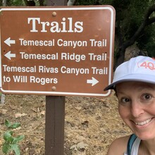 Suzy Lurie - Temescal Ridge Trail Loop