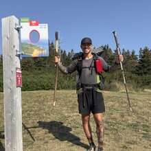Cody Taylor - Sentier International des Appalaches-Québec GR A1 (QC, Canada)