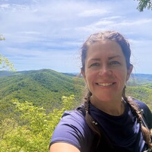 Becky Walters - Allegheny Greenbrier Loop