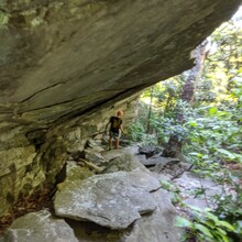 Caet Cash, Jimmy Baker - Linville Gorge Hiking Circuit (NC)