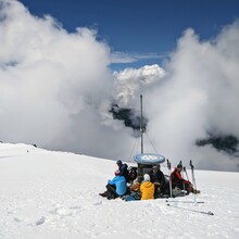 Tobias Johansson - Mont Buet (France)