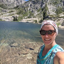 Ashly Winchester - Canyon Creek Lakes Trail, Trinity Alps Wilderness (CA)