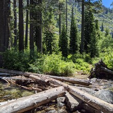 Ashly Winchester - Canyon Creek Lakes Trail, Trinity Alps Wilderness (CA)