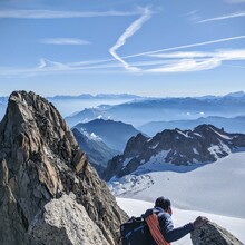 Tobias Johansson - Aiguille du Tour (France)