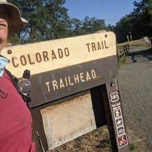 Mikaela Osler - Colorado Trail (CO)