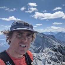 Ryan O'Mara - Banff 3 Peaks Challenge (AB, Canada)