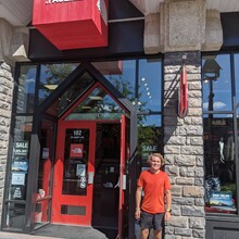 Ryan O'Mara - Banff 3 Peaks Challenge (AB, Canada)