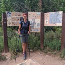Marilyne Marchand-Gouin - Colorado Trail (CO)