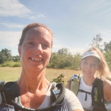 Karen Clukers, Cindy Coolen - Langeafstandswandeling Nationaal Park Hoge Kempen (Belgium)
