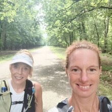 Karen Clukers, Cindy Coolen - Langeafstandswandeling Nationaal Park Hoge Kempen (Belgium)