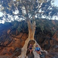 Julie Mbaisa, Jacques Van Der Smit, Maritjie De Plesiss - Khomas Hochland Hiking Trail (Namibia)