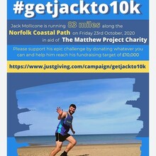Jack Mollicone - Norfolk Coastal Path (UK)