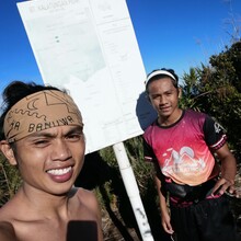 Kirk Gapulan, Godwin Mirar - Mt Kalatungan - Mt Lumpanag Loop (Philippines)