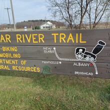 Stephanie Dannenberg - Sugar River State Trail (WI)