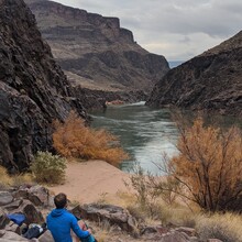 Jason Hardrath, Nate Bender - Grand Canyon R2R2R-alt (AZ)