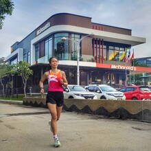 Debby Wong - Putrajaya Core Island Circumnavigation (Malaysia)