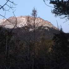 Olga King - Pikes Peak in Winter (CO)