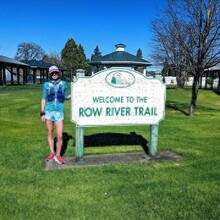 Ashley Nordell - Row River Trail (OR)