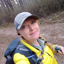 Rosemary Gaswint - Lone Star Hiking Trail (TX)