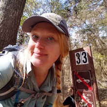 Rosemary Gaswint - Lone Star Hiking Trail (TX)