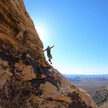 Jason Hardrath - Rainbow Mountain, Red Rock Canyon NCA (NV)