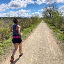 Jessica Garcia - Glacial Drumlin State Trail (WI)