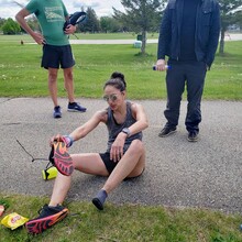 Jessica Garcia - Glacial Drumlin State Trail (WI)