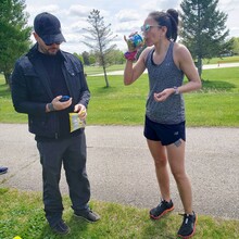 Jessica Garcia - Glacial Drumlin State Trail (WI)