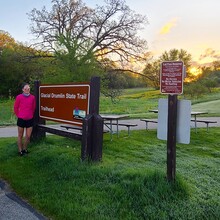 Jessica Garcia - Glacial Drumlin State Trail (WI)