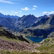 Karel Sabbe - Via Alpina, Red Trail (Slovenia, Italy, Austria, Germany, Liechtenstein, Switzerland, France, Monaco)