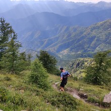 Karel Sabbe - Via Alpina, Red Trail (Slovenia, Italy, Austria, Germany, Liechtenstein, Switzerland, France, Monaco)