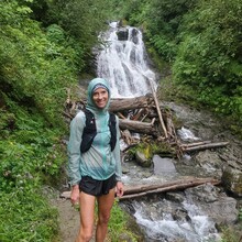 Kirsten Casey, John Knox - Dosewallips River Trail - East Fork Quinault River Trail (WA)