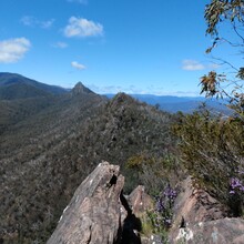 Dave Hutan - Cathedral Peaks (VIC, Australia)