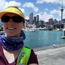Isabel Buerschgens - Auckland Coast to Coast (New Zealand)