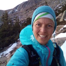 Olga King - Pikes Peak in Winter (CO)