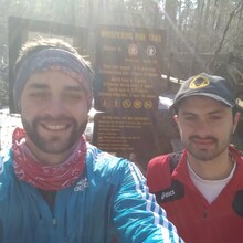 Daniel Lindaman, Chaston Kome - Whispering Pines Trail (MO)