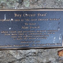 Matt Dibb - Bay Circuit Trail (MA)