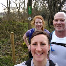 Laura Perratt, Harriet Dearden, Andy Silvey - Mortimer Trail (United Kingdom)