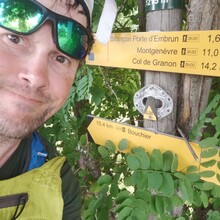 Louis-Philippe Loncke - Grande Traversée des Alpes via the GR5 (France)