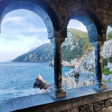 Simone Andreani - Alta via delle Cinque Terre (Italy)